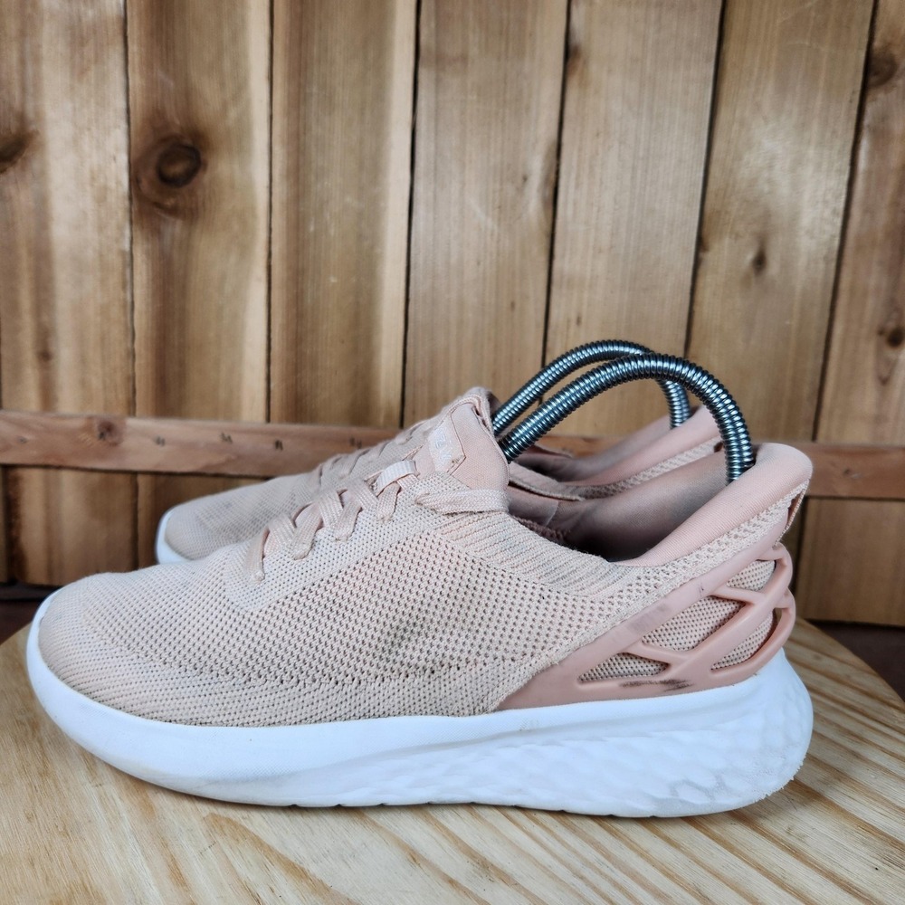 Kizik Athens Shoes Womens 8 Pink Mesh Walking Sneakers Comfort Hand Free